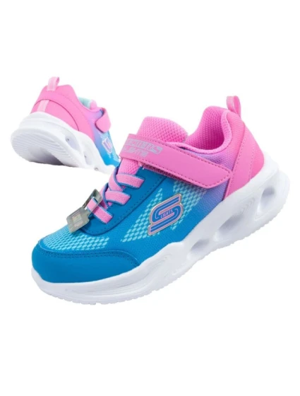 Boty Skechers S Lights-Skechers Sola Jr 303714N/HPBL Boty Skechers S Lights-Skechers Sola Jr 303714N/HPBL