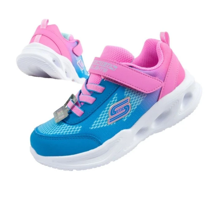 Boty Skechers S Lights-Skechers Sola Jr 303714N/HPBL Boty Skechers S Lights-Skechers Sola Jr 303714N/HPBL