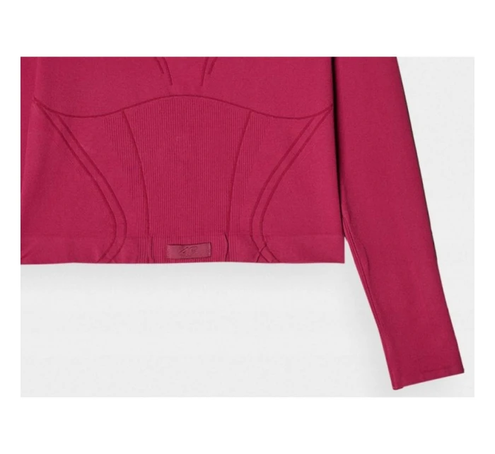 Tričko 4F s dlouhým rukávem FNK W 4FRAW24TFLOF483 60S Tričko 4F s dlouhým rukávem FNK W 4FRAW24TFLOF483 60S