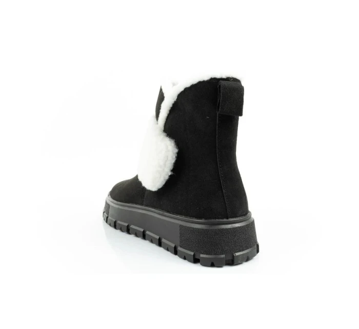 dámské zimní boty módní zateplené ovčí model 21406204 dámské - Lee Cooper
