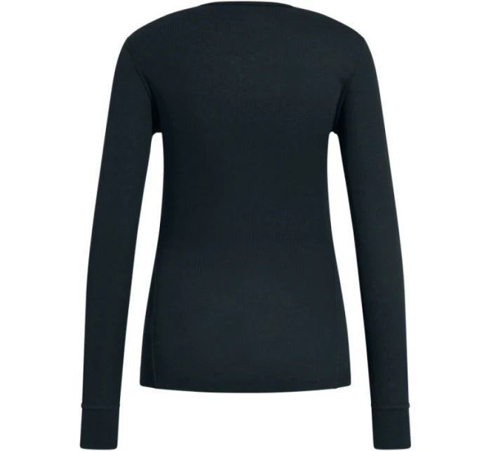 Odlo BL TOP spodní prádlo s dlouhým rukávem l/s ACTIVE WARM velikost M modro-šedá