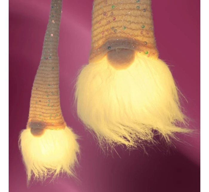 MIKOŁAJ DEKORACYJNY LED model 21833219 RÓŻOWY