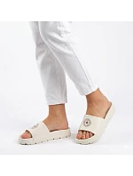 Dámské žabky na platformě k bazénu černé Big Star TT274A044 Dámské žabky na platformě k bazénu černé Big Star TT274A044