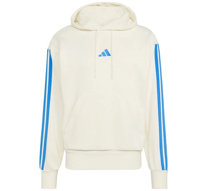 Pánská mikina Essentials 3Stripes French Terry Hoodie cream model 22072175 pánská - ADIDAS