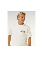 Pánské tričko RIP CURL Bells Pro 26 Event Tee, bílé Pánské tričko RIP CURL Bells Pro 26 Event Tee, bílé
