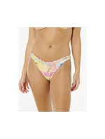 Spodní díl dámských bikin RIP CURL Hotel Malibu Hi Leg Cheeky, vícebarevné