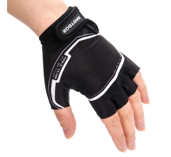 Cyklistické rukavice Racing Jr model 21368819 - Meteor