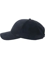 Atlantis Headwear Fam-S 6 Panelová čepice semišového vzhledu 33.0271 navy Atlantis Headwear Fam-S 6 Panelová čepice semišového vzhledu 33.0271 navy