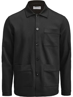 J.Harvest & Frost Patch Pocket Overshirt Košilová bunda 63.2101 black
