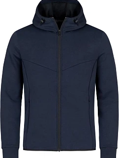 Sweat Jacket Men Pánská mikina s kapucí dark navy model 22454558 - Clique