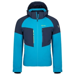 Pánská lyžařská bunda TAXIDO-M Modrá - Kilpi Pánská lyžařská bunda TAXIDO-M Modrá - Kilpi