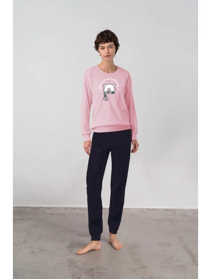 100% COTTON  model 20535029 - Vamp