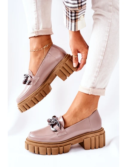 Dámské Boty Kůže Cappuccino model 21561812 - Laura Messi