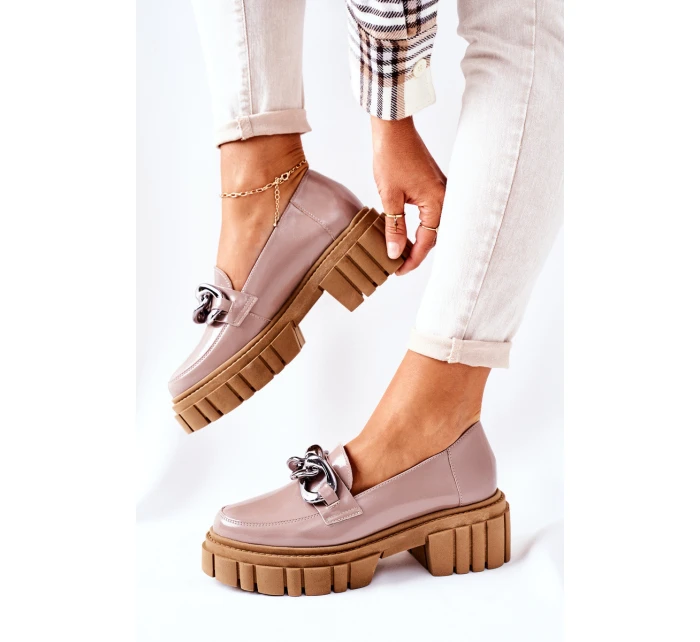 Dámské Boty Kůže Cappuccino model 21561812 - Laura Messi