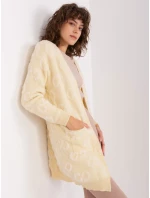 Jumper AT SW 234502.38X světle béžová