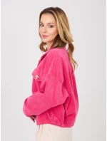 IT KR bunda FL10163.46 fuchsiová