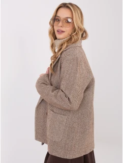 Bunda LK MA 510036.03 hnědá