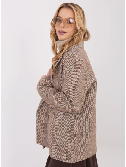 Bunda LK MA 510036.03 hnědá Bunda LK MA 510036.03 hnědá