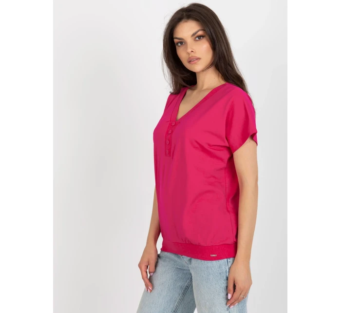 Halenka RV BZ 8827.95 fuchsiová Halenka RV BZ 8827.95 fuchsiová