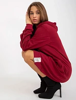 Dámská tunika RV TU 8356.90 kaštanová