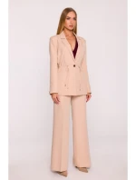 Blejzr se pasem béžový model 21295948 - Moe Blejzr se pasem béžový model 21295948 - Moe