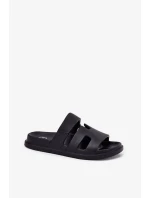 Dámské pěnové pantofle – černé