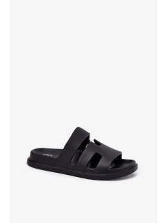 Dámské pěnové pantofle – černé