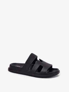 Dámské pěnové pantofle – černé