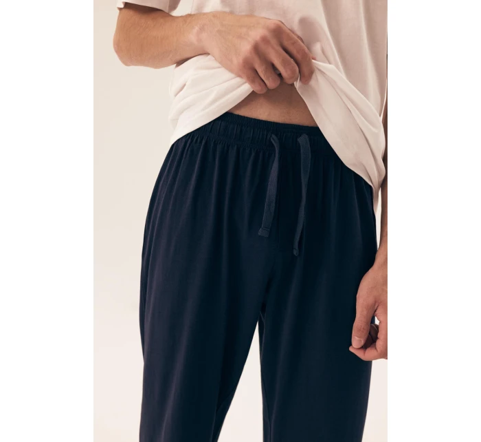 PÁNSKÉ PYŽAMOVÉ KALHOTY 2PAK 43030 SS25