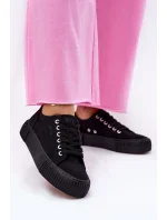 Tenisky na platformě model 211357 Step in style Tenisky na platformě model 211357 Step in style