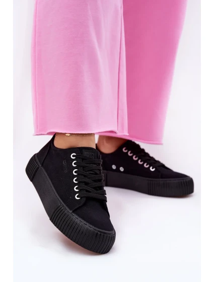 Tenisky na platformě model 211357 Step in style Tenisky na platformě model 211357 Step in style