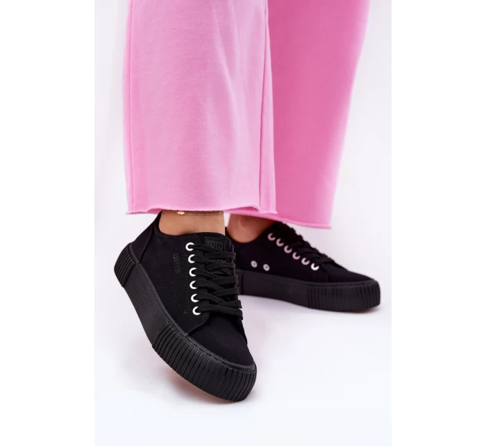 Tenisky na platformě model 211357 Step in style Tenisky na platformě model 211357 Step in style