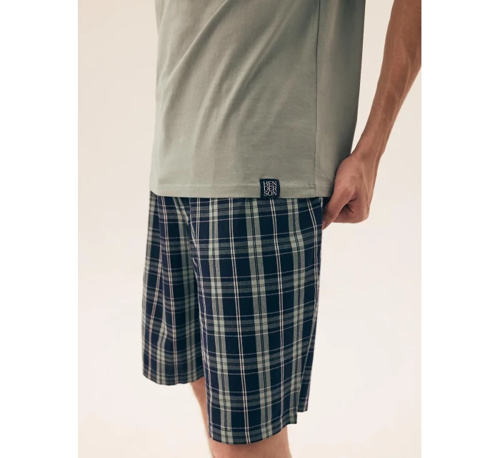 Pánské pyžamo Premium  kr/r M3XL model 20799626 - Henderson