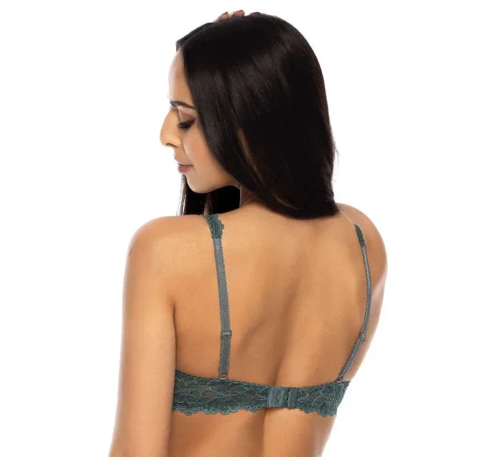 Vyztužená dámská podprsenka full cup Mat M-053/22 Carmela Khaki
