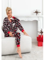Pyžamo Donna Santi Dlouhá délka/r S-2XL