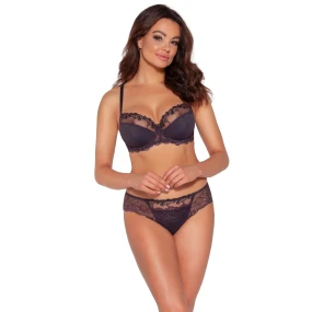 Dámské kalhotky 1030 Novato cold espresso - AVA