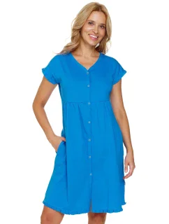 Dámská těhotenská košile model 21044309 blue - Doctornap