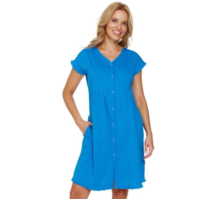 Dámská těhotenská košile model 21044309 blue - Doctornap Dámská těhotenská košile model 21044309 blue - Doctornap