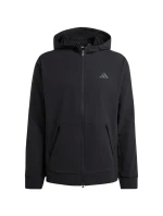 Pánská mikina adidas Designed for Training COLD.RDY Full-Zip Hoodie black IN5607 pánské oblečení
