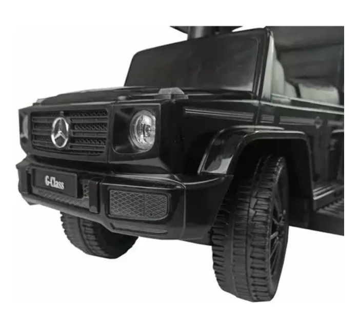 MERCEDES BENZ PUSH RIDER BLACK pro děti