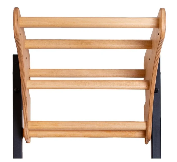 DŘEVĚNÝ KOVOVÝ GYMNASTICKÝ ŽEBŘÍK PRO 6 MADEL S DŘEVĚNOU TYČÍ BENCHK 711B DŘEVĚNÝ KOVOVÝ GYMNASTICKÝ ŽEBŘÍK PRO 6 MADEL S DŘEVĚNOU TYČÍ BENCHK 711B