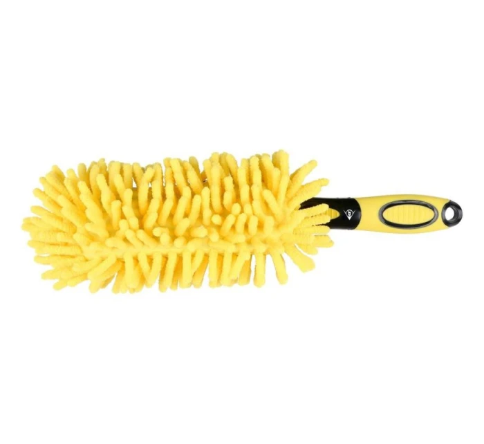 KARTÁČ NA ČIŠTĚNÍ KOL Z MIKROVLÁKNA PRUŽNÝ DLOUHÝ DUNLOP 32,5 CM KARTÁČ NA ČIŠTĚNÍ KOL Z MIKROVLÁKNA PRUŽNÝ DLOUHÝ DUNLOP 32,5 CM