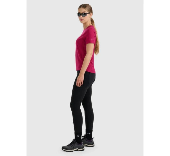 Dámské rychleschnoucí trekové legíny model 21816735 - 4F Dámské rychleschnoucí trekové legíny model 21816735 - 4F