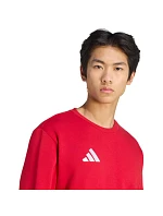 Pánské tričko adidas Entrada 26 Sweat Top red JZ6575 pánské Pánské tričko adidas Entrada 26 Sweat Top red JZ6575 pánské