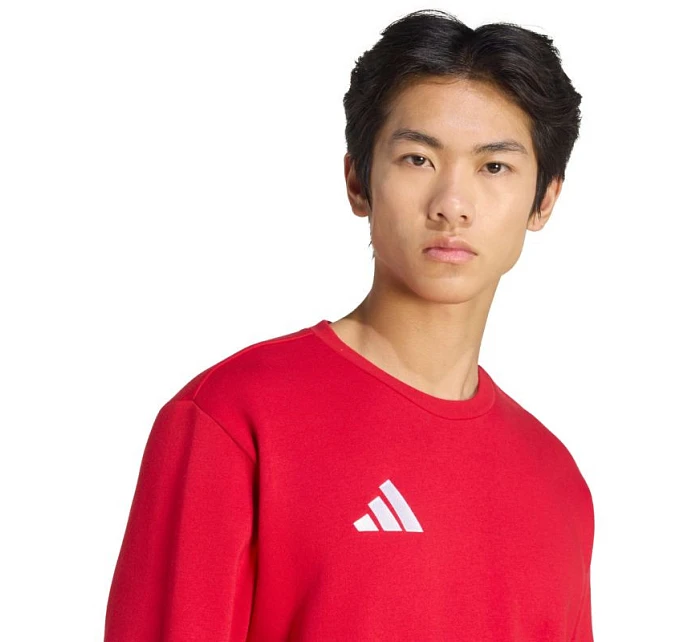 Pánské tričko adidas Entrada 26 Sweat Top red JZ6575 pánské Pánské tričko adidas Entrada 26 Sweat Top red JZ6575 pánské