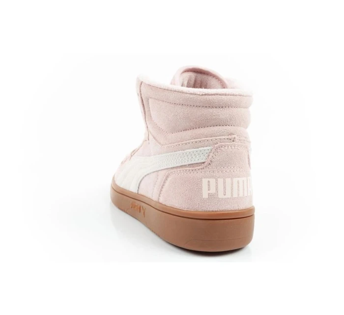 Dámská sportovní obuv Puma Reb-L Mid powder pink kotníkové boty pro zimní dámské