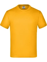 Daiber JN 19 Dětské tričko 02.0019 gold yellow
