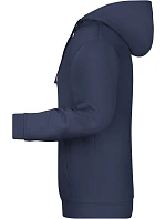 JN 796 Pánská mikina s kapucí model 22437749 navy - Daiber JN 796 Pánská mikina s kapucí model 22437749 navy - Daiber
