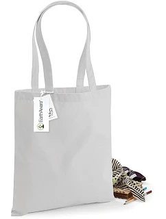 Westford Mill W 801 EarthAware™ taška z bio bavlny 50.0801 light grey