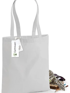 W 801 EarthAware™ taška z bio bavlny model 22518601 light grey - Westford Mill